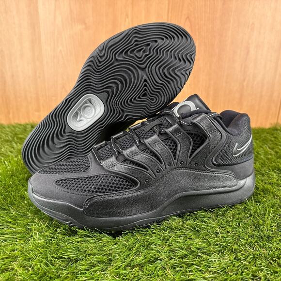 Nike KD 18 TB Triple Black IM0634-001 Men’s US 9 New Without Box